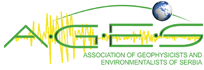 Association of Geophysicists and Environmentalists of Serbia 